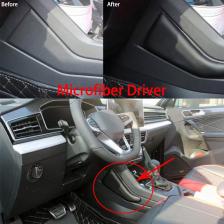 Для Volkswagen Taos Tharu 2021 ~ 2024 2022 Автомобильная подушка из искусственной кожи с центральным управлением, подушка для коленей, налокотник, подушка для поддержки бедра