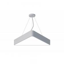 SPO-151-W-40K-030 Светильник LED ЭРА Geometria SPO-151-W-40K-030 Delta 30Вт 4000К 3000Лм IP40 600*600*80 белый подвесной, цена за 1 шт