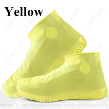 Резиновые ботинки, Многоразовые водонепроницаемые Нескользящие Чехлы для обуви от дождя, силиконовые накладки на ботинки, аксессуары для обуви