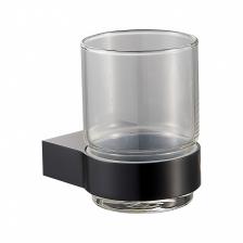 Стакан Wonzon & Woghand Carbon WW-7721 черный матовый