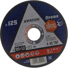 Отрезной круг по металлу Кратон A46TBF 1 07 02 020