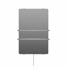 Панельный электрический полотенцесушитель ThermoUp Dry Side (mirror)