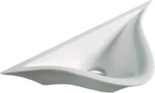 Раковина подвесная WeltWasser Aisbach 57.5х31 10000008696 белый