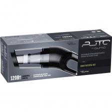 Пылесос оснащен трехступенчатой системой фильтрации, съемным многоразовым фильтром с увеличенным сроком службы и передовой системой шумоподавления и теплоотвода. Пылесос комплектуется длинным кабелем питания (опционально), что позволяет очистить любое загрязнение в труднодоступном месте автомобиля.