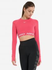 Лонгслив женский Nike, Розовый