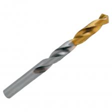 Сверло 2386STI D338 HSSCOTIN SPLIT POINT OSAWA предназначено для станков с ЧПУ. Применяется для обработки металлов.Первый выбор: сталь до 30HRC, нержавеющая сталь.Второй выбор: сталь 30-45HRC, титан, чугун, алюминий, латунь.Сверло изготовлено из быстрорежущей стали HSS с добавлением кобальта и имеет покрытие нитридом титана.Покрытие нитрид титана:Твердость поверхности 2300HV.Коэффициент трения 0.4.Толщина 1~4мкм.Термостойкость ~600°C.Особенности: цилиндрический хвостовик, угол заточки при вершине 135°, угол наклона стружечной канавки 33°.Сверло изготовлено в соответствии с DIN 338.Внимание, изображение товара может отличаться от реального! Верные параметры указаны в технических характеристиках товара.