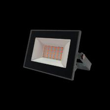 FL-LED Light-PAD 20W RED Grey AC220-240В 122x95x30мм - Прожектор, цена за 1 шт.