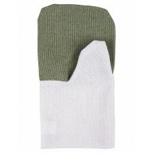 Рукавицы рабочие х/б, брезентовый наладонник, подладонник миткаль, 420 г/м, 1 пара, TDM, цена за 1 шт