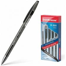 Ручка гелевая Erich Krause R-301 Original Gel Stick (42721) синий полупр. d=0.5мм черные линия 0.4мм