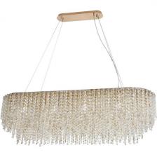 Подвесная люстра хрусталь Stilfort Rain of Crystal 2187/03/13PL