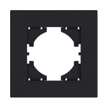 рамка 1 пост GUSI City графит