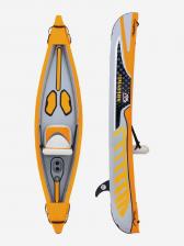 Надувной каяк Aqua Marina TOMAHAWK, 325 см, Одноместный каяк, Желтый