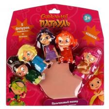 Набор для ванной Играем вместе Сказочный патруль, SP-06AH, разноцветный, 5 шт.