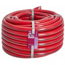 Шланг поливочный Д=3/4" (20м) 3-слойный армированный флокс