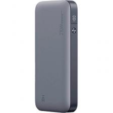 Внешний аккумулятор (power bank) Xiaomi ZMI QB826G (25000 мАч, серый)