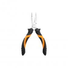 Изогнутые мини длинногубцы Длинногубцы мини KENDO изогнутые 10904