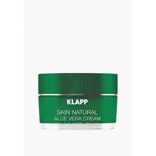 KLAPP Skin Natural Крем для лица увлажняющий с алоэ вера, 50мл