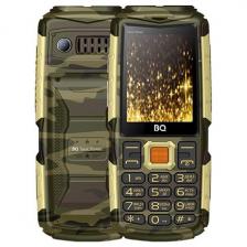 Мобильный телефон BQ BQ-2430 Tank Power Камуфляж Золото