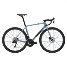 Компактный шоссейный гоночный велосипед Giant Tcr Advanced 0 Pro, размер XS, серебристый