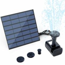 Солнечный фонтанный насос Solar Panel Powered Water Fountain