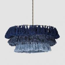 Подвесная Люстра Tassel Синий От Imperiumloft