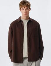 Вельветовая рубашка REGULAR FIT