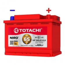 Аккумуляторная батарея Totachi АКБ NIRO MF 56520 VLR 90365