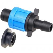 Стартер для ленты капельного полива с уплотнительной резинкой