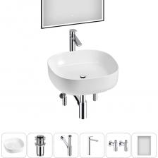 Комплексное предложение по специальной цене от Wellsee. Все составляющие набора проходят деликатные апгрейды для достижения абсолютной гигиены, надежности монтажных элементов и максимального удобства в пользовании. Благодаря инновационному материалу RefCeram® стало возможным создавать поистине изысканные изделия с мягкими силуэтными изгибами и четкими линиями. Невероятные филигранные формы раковины в два раза легче привычной керамики, но прочнее и долговечнее на 30%. Сохраняя внешнюю утонченность и хрупкость, умывальник имеет высокую износостойкость и долговечность. RefCeram® изменила вектор сантехники, обращая её исключительную утилитарность в выразительный предмет дизайна ванной комнаты. Дизайнерская сантехника для умывальной зоны изготовлена в едином стиле, прекрасно дополняет друг друга и создает органичный тандем в широкой линейке цветовых решений. Завершить современный интерьер ванной комнаты можно элегантными зеркалами из коллекции-бестселлера 7 Rays' Spectrum. Каждый товар из набора аккуратно упакован в сверхзащитную тару с надежной фиксацией от случайного смещения и повреждения продукции в процессе транспортировки. Четко отлаженная система отгрузки позволит каждому покупателю получить товар в отличном состоянии и точно в срок. Перед погрузкой каждое изделие проходит детальный визуальный осмотр для обнаружения возможных царапин или повреждений.