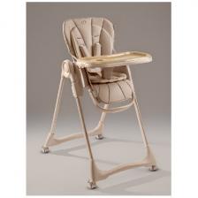Стульчик для кормления Amarobaby Gourmet, бежевый (AB25-23GOU/03)