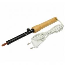 Паяльник 40ВТ / Паяльник ПД 220В 40Вт деревянная ручка ЭПСН Россия