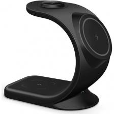 Беспроводное зарядное устройство VLP Powerstand, USB-C, 15Вт, 2A, черный [1091003]