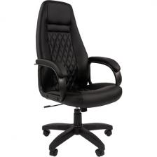 Компьютерное кресло CHAIRMAN 950 LT (Металл,Пластик,Экокожа/Черный)