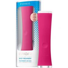 ESPADA 2 LED Light Therapy Устройство для лечения пятен и проблем с кожей, цвет фуксия Foreo