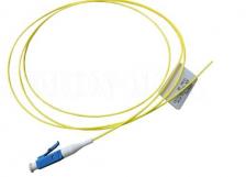 LC Siemon Пигтейл волоконно-оптический XGLO, SM (OS2), LC/UPC, simplex, LSOH (IEC 60332-3C), 1 м, желтый [FP1B-LCUL-01H]