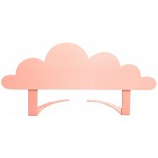 Ограничитель для кровати, цвет розовый (на матрас 16-18 см)