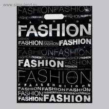 Пакет «Бутик», полиэтиленовый с вырубной ручкой, 27 мкм, 34x45 см