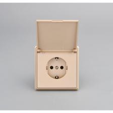 Серия товаров "ENCORE" торговой марки ALTECH – идеальное сочетание функциональности, технологичности, безопастности и стиля. В ассортимент входят: выключатели, розетки, а также рамки и механизмы для розеток, выключателей, TV-антенн и зарядных устройств отдельно. Сменные рамки позволяют добавлять необходимые цветовые акценты в ваш интерьер. Все товары из серии ENCORE имеют степень защиты IP20, а модели с защитной крышкой степень защиты IP44 и предназначены для установки в офисе, квартирах и других жилых помещениях. Механизм силовой розетки 1-местной с/з 16А с крышкой, защ. штор. белая ALTECH ENCORE применяется для подключения однофазных электрических приемников (потребителей) переменного тока напряжением до 250 В частотой 50 Гц. Диапазон рабочих температур от -25 до +45 °C. Макс сечение входящего кабеля - 2х2,5 мм?. Розетка предназначена для скрытой установки внутри помещений, устанавливается в стандартные монтажные коробки . Провод закрепляется с помощью винтовых зажимов, что обеспечивает возможность полного контроля надежности крепления проводов. Модель с заземлением стабилизирует подачу тока в приборы и обеспечивает безопасность работы вашей техники. Защитные шторки не допускают попадание в отверстия тонких предметов (спиц, карандашей) и обеспечивают дополнительную защиту от ударов током детей и домашних животных. Шторки открываются только при одновременном нажатии на них. Данная модель поставляется без рамки, рекомендуем выбрать модель нужного цвета из нашего ассортимента.