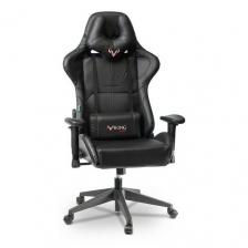 Компьютерное кресло Zombie VIKING 5 AERO игровое, обивка: искусственная кожа, цвет: черный