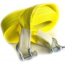 Буксировочный трос Трос буксировочный ТамбовТехСнаб 14т 6м с шаклами 7930124362759