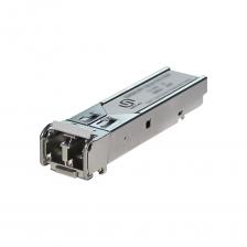 Двухволоконный CWDM модуль (трансивер) CWDM SFP-G-24, скорость передачи данных 1,25 Гбит/с, разъем LC, рабочая длина волны в диапазоне 1270-1610 нм с шагом 20 нм, дальность передачи до 80 км по одномодовому волокну, оптический бюджет 24 дБ. Модуль CWDM SFP-G-24 - это компактный сменный трансивер для организации передачи данных в сетях CWDM по протоколам Gigabit Ethernet, 1xFibre Channel.