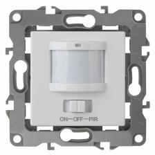 12-4104-01 12-4104-01 ЭРА Датчик движения 3-проводной, 180-240В, 400Вт, IP20, Эра12, белый, цена за 1 шт