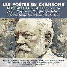 CD диск Les Poetes En Chansons - Music & the Great / Var: Les poetes en chansons - Music & the Great Poets, 1951-1962