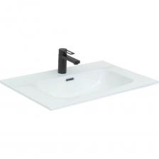 Раковина-столешница Aquanet Flat 50 белый матовый 00330428