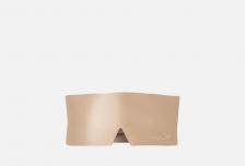 Увеличенная шелковая маска для сна Oversized silk sleep mask gold 1 шт AMUR
