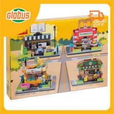 Конструктор Cogo Кофейня