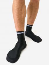 Носки пляжные SARGAN ПЛЯЖКА неопрен / лайкра толщина 1мм унисекс, Черный