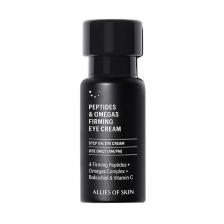 Пептидный крем для век с омега-кислотами Allies Of Skin Peptides & Omegas Firming Eye Cream Пептидный крем для век с омега-кислотами Allies Of Skin Peptides & Omegas Firming Eye Cream