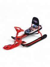 Снегокат «Тимка спорт 4-1 Галактический робот», ТС4-1/ГР Nika Kids
