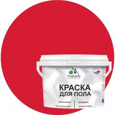 Специализированная акрил-полиуретановая краска для пола Malare с добавлением воска для защитно-декоративного окрашивания любых типов поверхностей: Деревянных (мебель, двери, окна, фасад, полы, стены, фанера, OSB и иные) Минеральных (каменные, кирпичные, бетонные, штукатурные) Металлических, без следов коррозии Тип работ: Внутренние Расход: 7-10 кв. м на 1 кг, в зависимости от типа поверхности. Время высыхания: при температуре 25±2 °C и относительной влажности 50±5 %: 45-60 минут до нанесения 2-го слоя; 120 минут до полного высыхания. На отлипание 30 мин. Применяется в производственных, жилых и общественных зданиях, в том числе больницах, школьных и дошкольных учреждениях, в помещениях, где предусмотрен режим влажной дезинфекции.